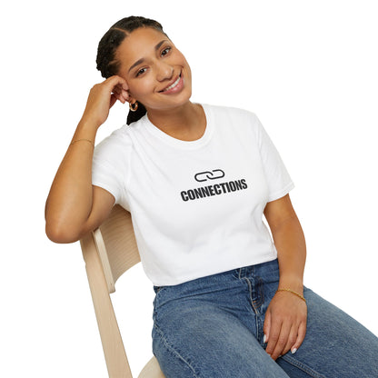 Connections Link T-Shirt — Minimal Design Tee