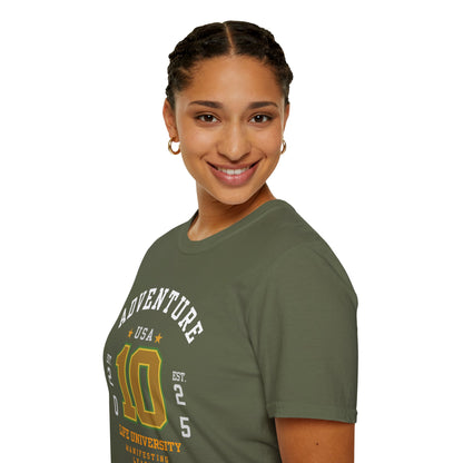Adventure USA - Life University Manifesting League Tee