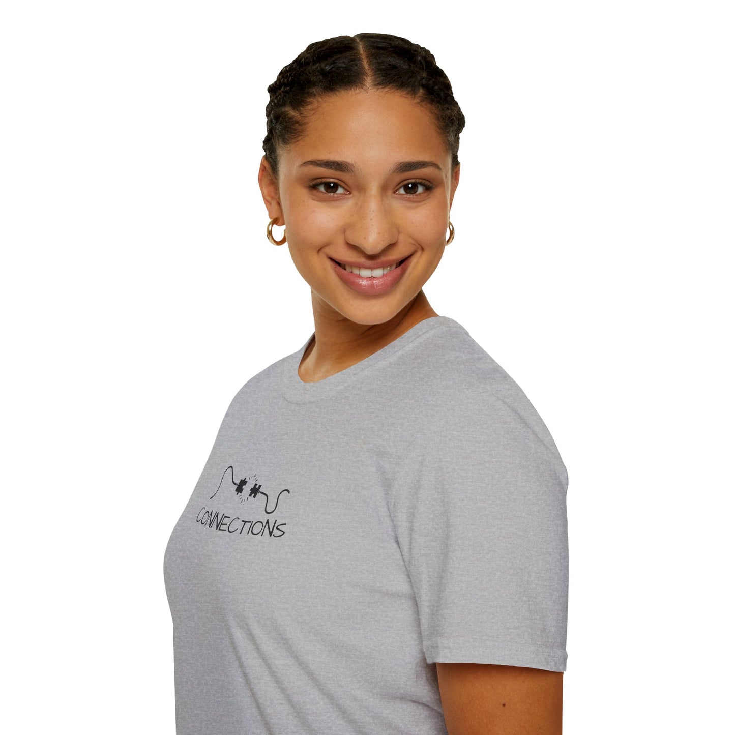 "Connections" Minimalist T-Shirt – Life Energy Tee