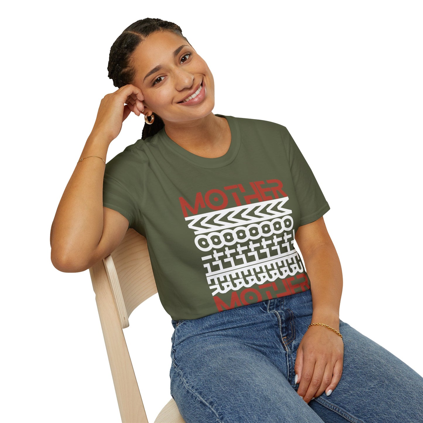 'MOTHER' - Soft, Bold and Beautiful Tee (For Her)