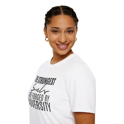 Forged by Adversity - Strength and Resilience Graphic Tee