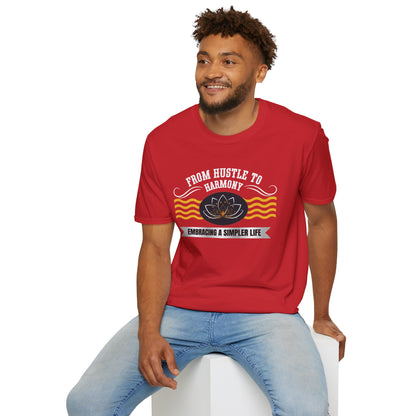 From Hustle to Harmony - Balance Life Tee
