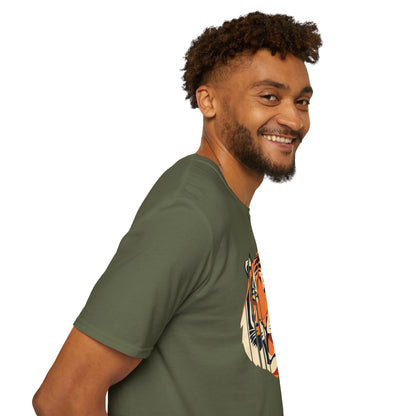 The Tiger Whisper (Serrated Head) - Fearless Strength Tee