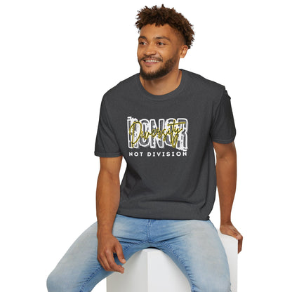 Honor Diversity, Not Division - Unisex Unity Tee
