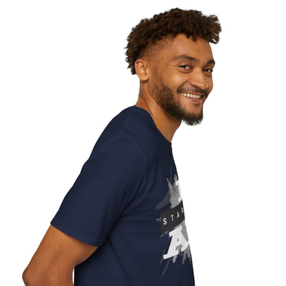 I AM Stardust T-Shirt (P) — Inspirational Cosmic Graphic Tee