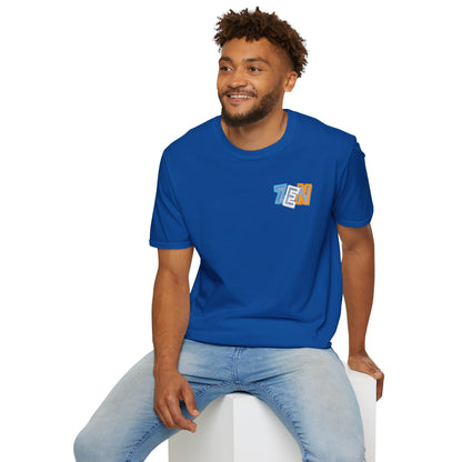 ZEN - Pocket Logo Typography Serenity in Style Tee