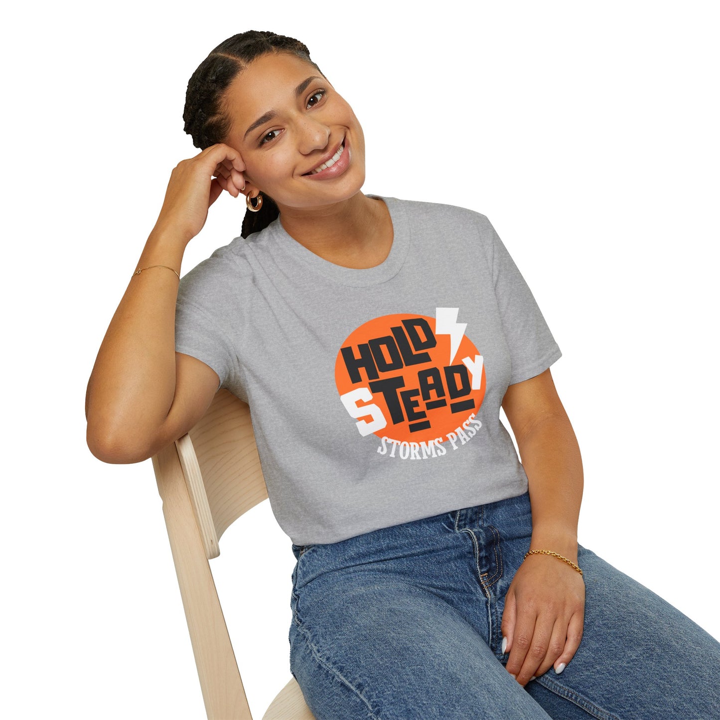 Hold Steady, Storms Pass - Resilience Tee