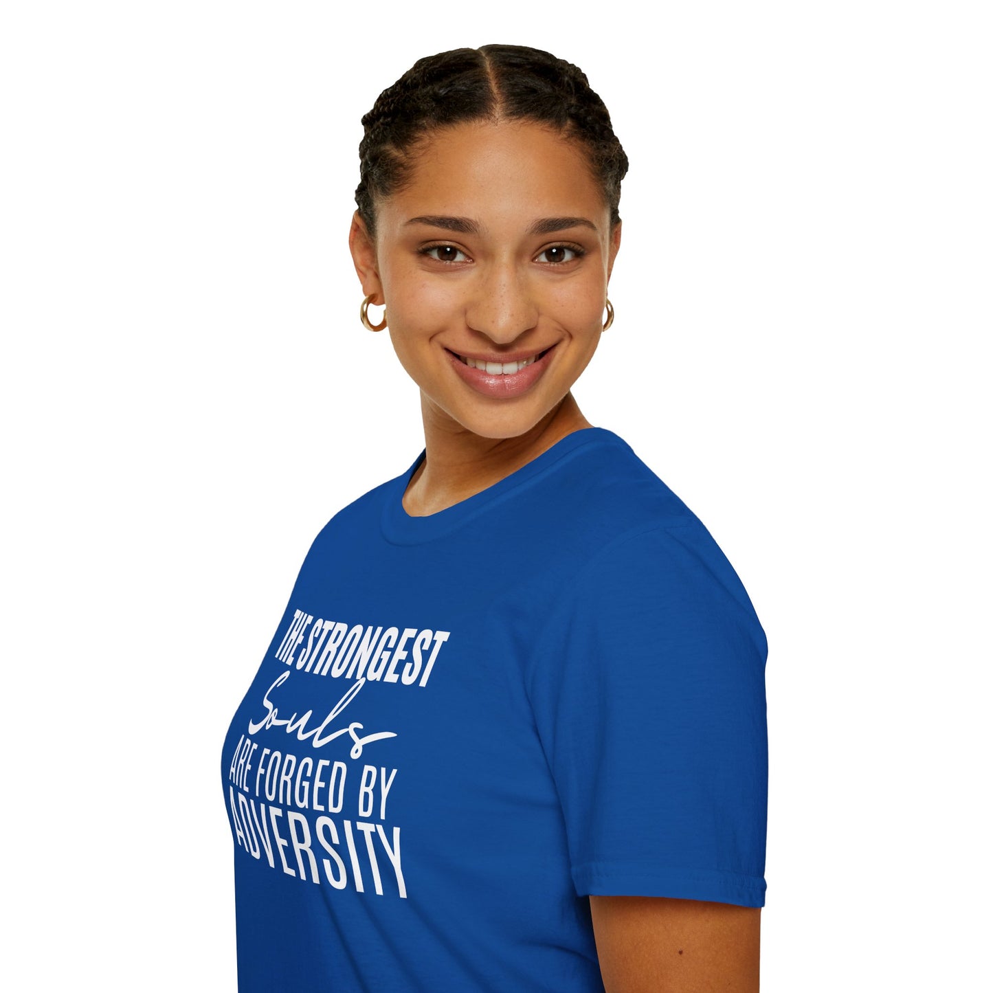 Forged by Adversity - Strength and Resilience Graphic Tee