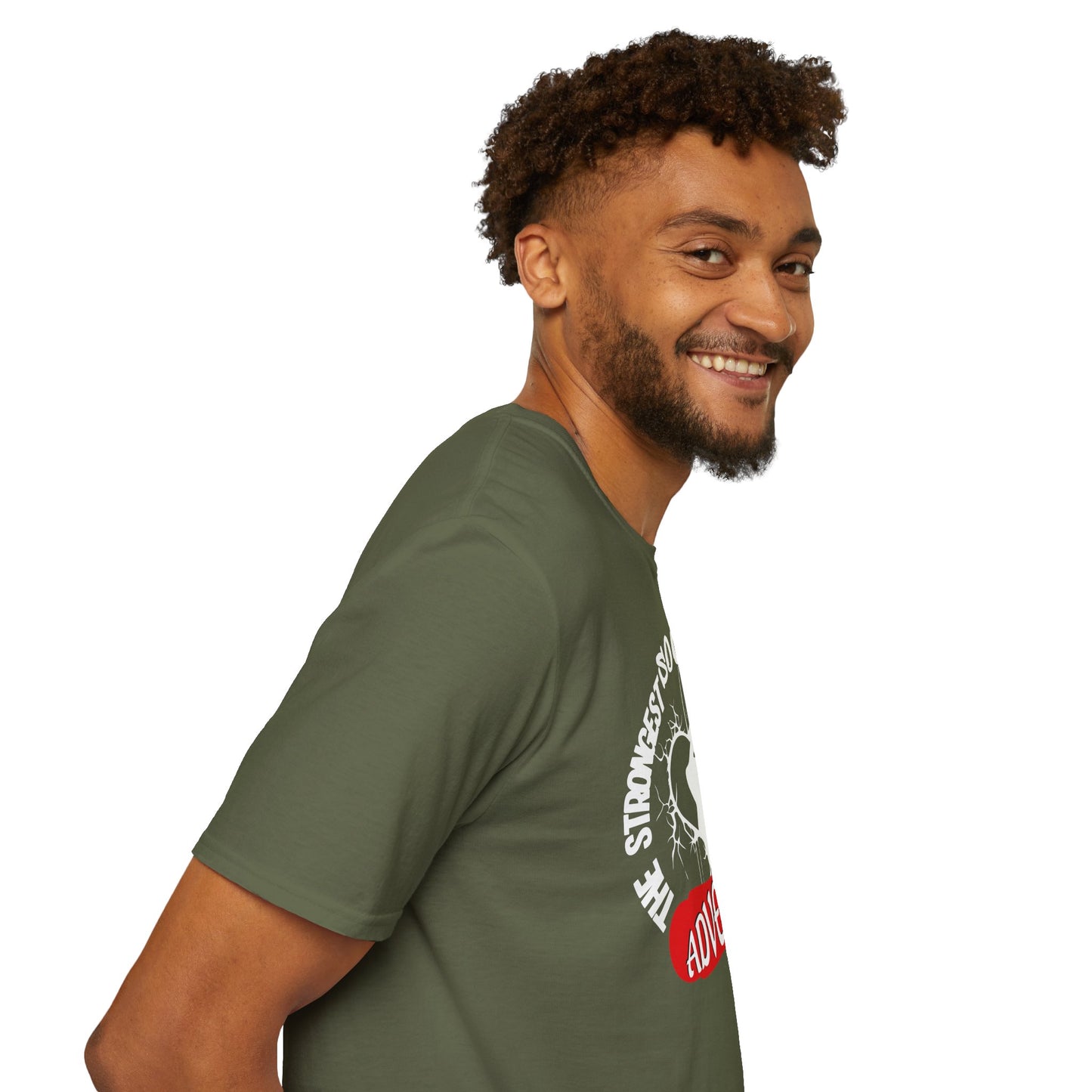 Forged by Adversity - Strength and Resilience Graphic (RW) Tee