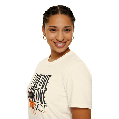 Love Peace Unisex Tee - Softstyle T-Shirt