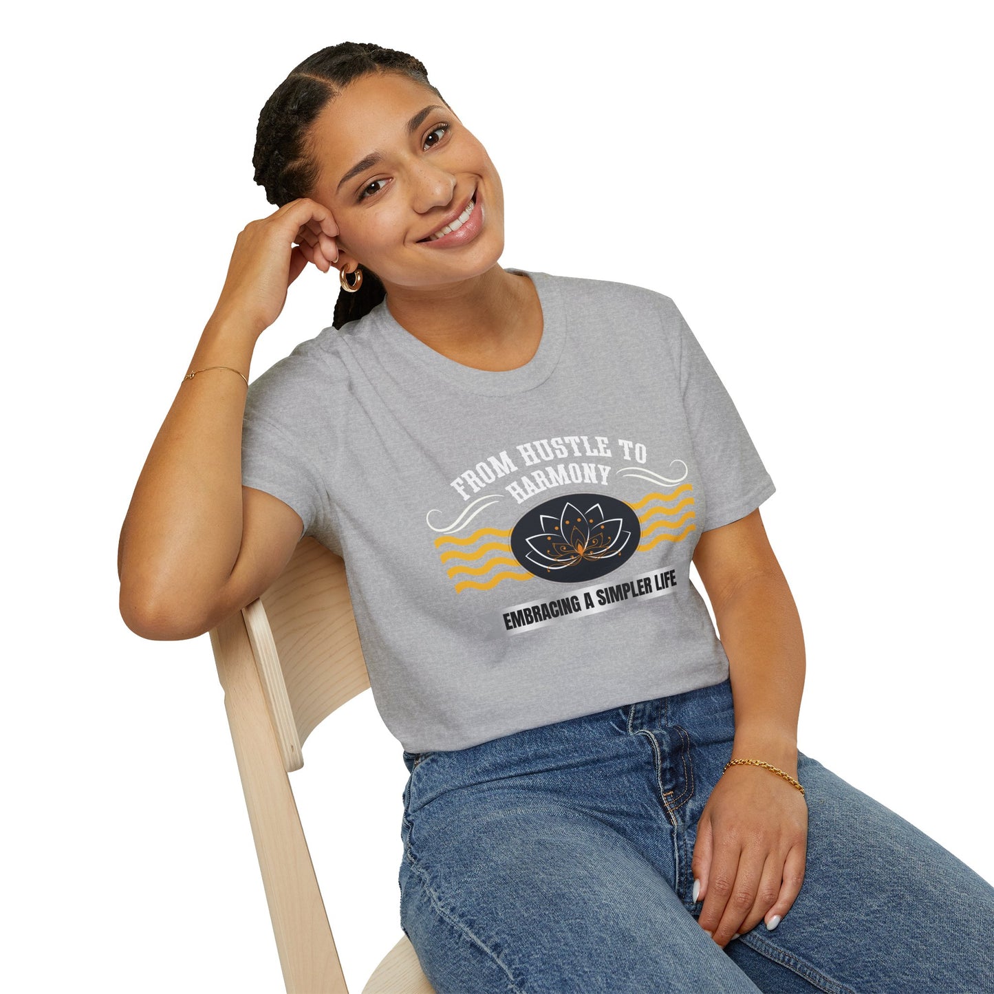 From Hustle to Harmony - Balance Life Tee