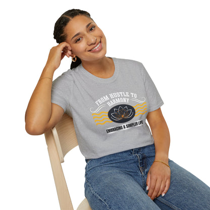 From Hustle to Harmony - Balance Life Tee