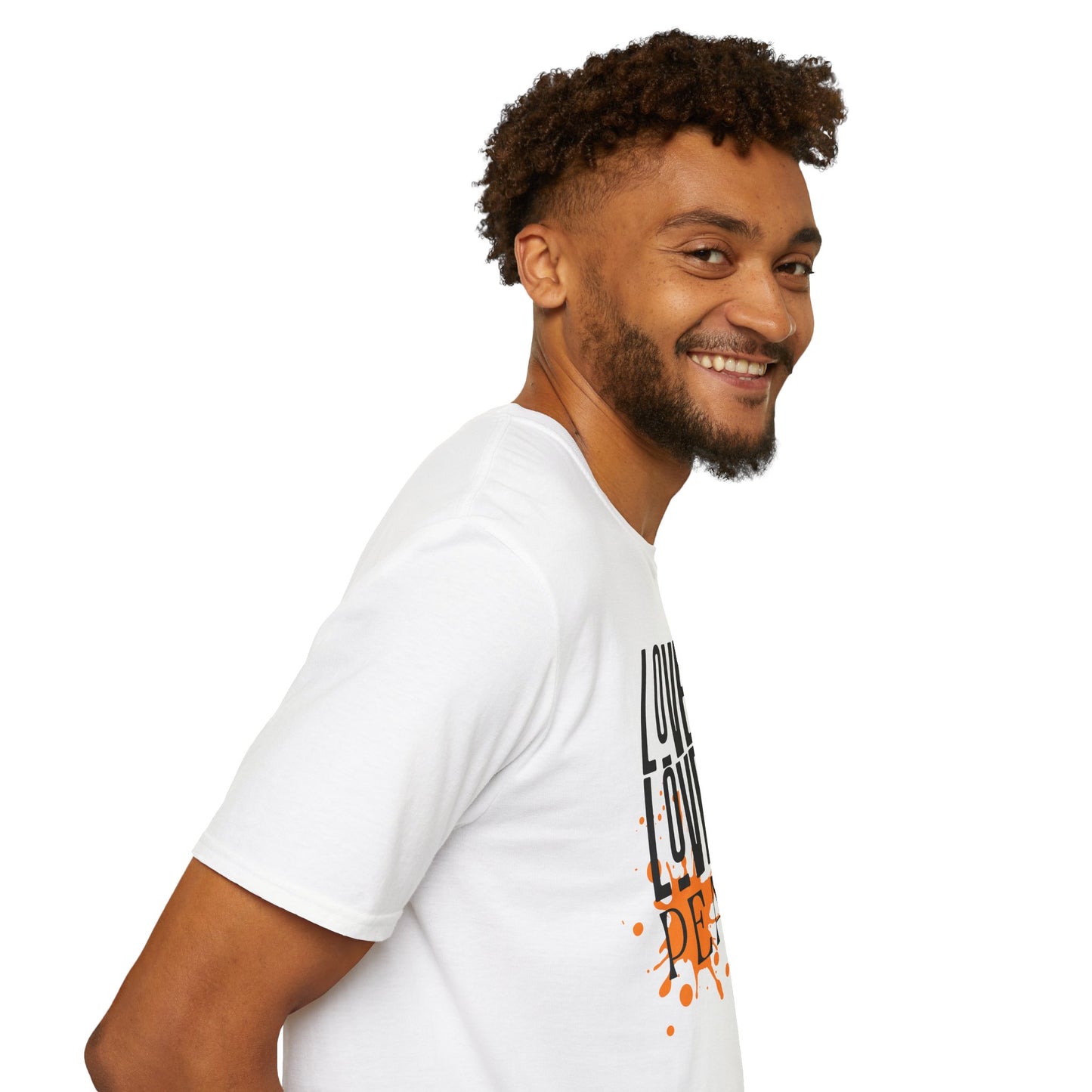 Love Peace Unisex Tee - Softstyle T-Shirt