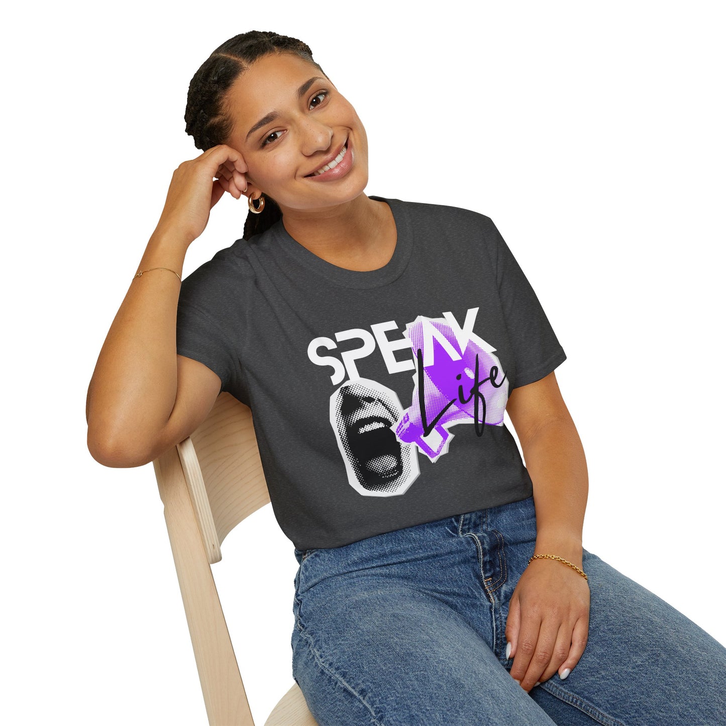 SPEAK Life - MEGA-Words of Power Tee