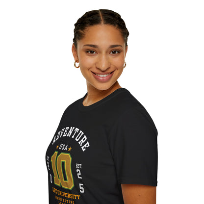 Adventure USA - Life University Manifesting League Tee