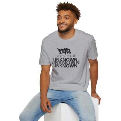 Exist in the Known T-Shirt — Motivational Minimalist Graphic Tee