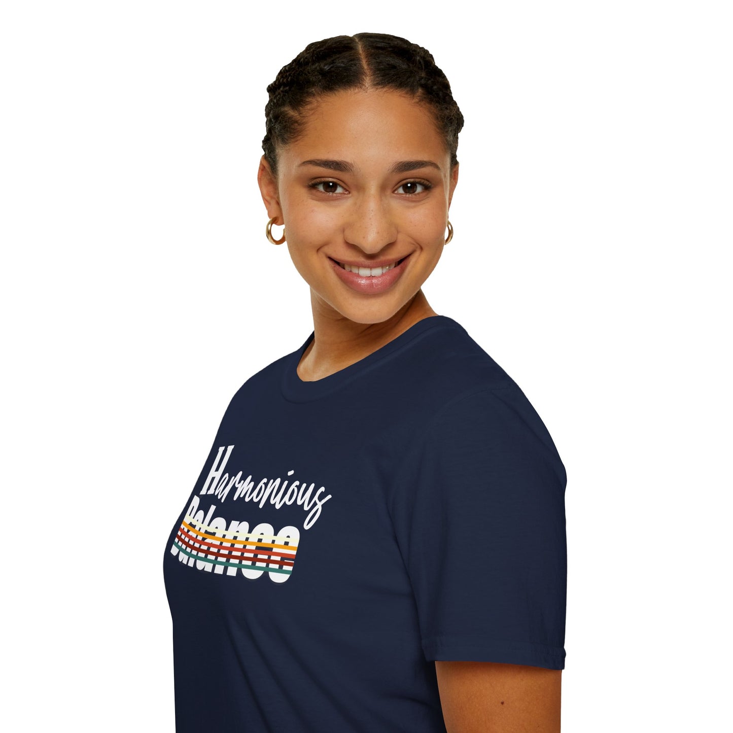 Harmonious Balance - Serenity in Style Unisex Tee