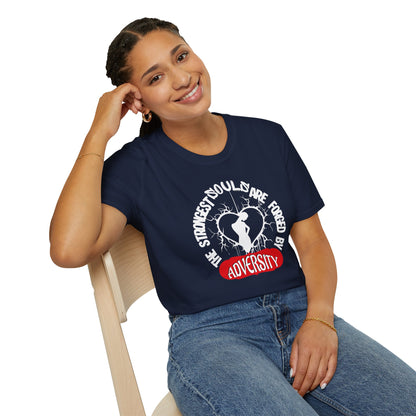 Forged by Adversity - Strength and Resilience Graphic (RW) Tee