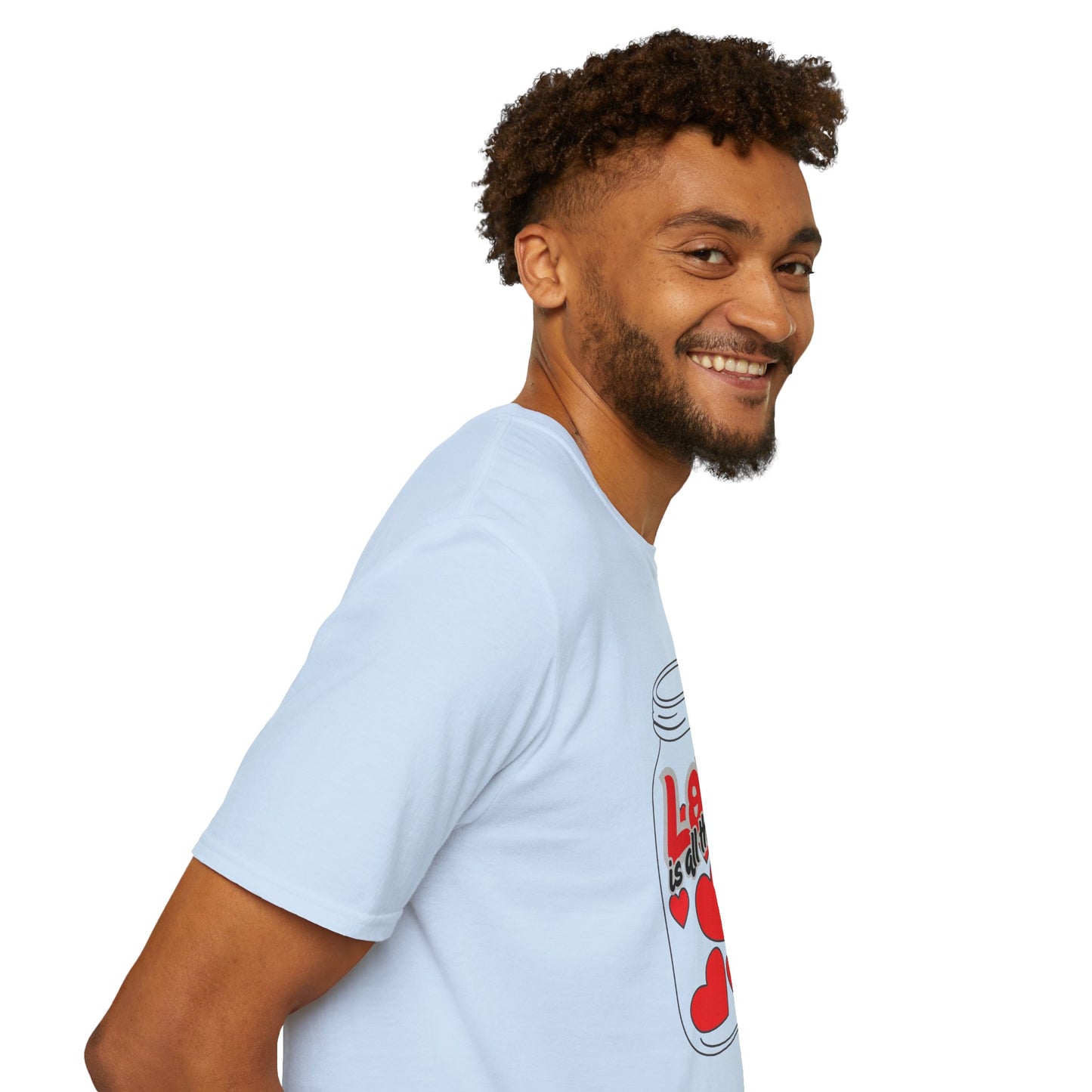 Love Is All There’s – Soul Truth Tee (R)
