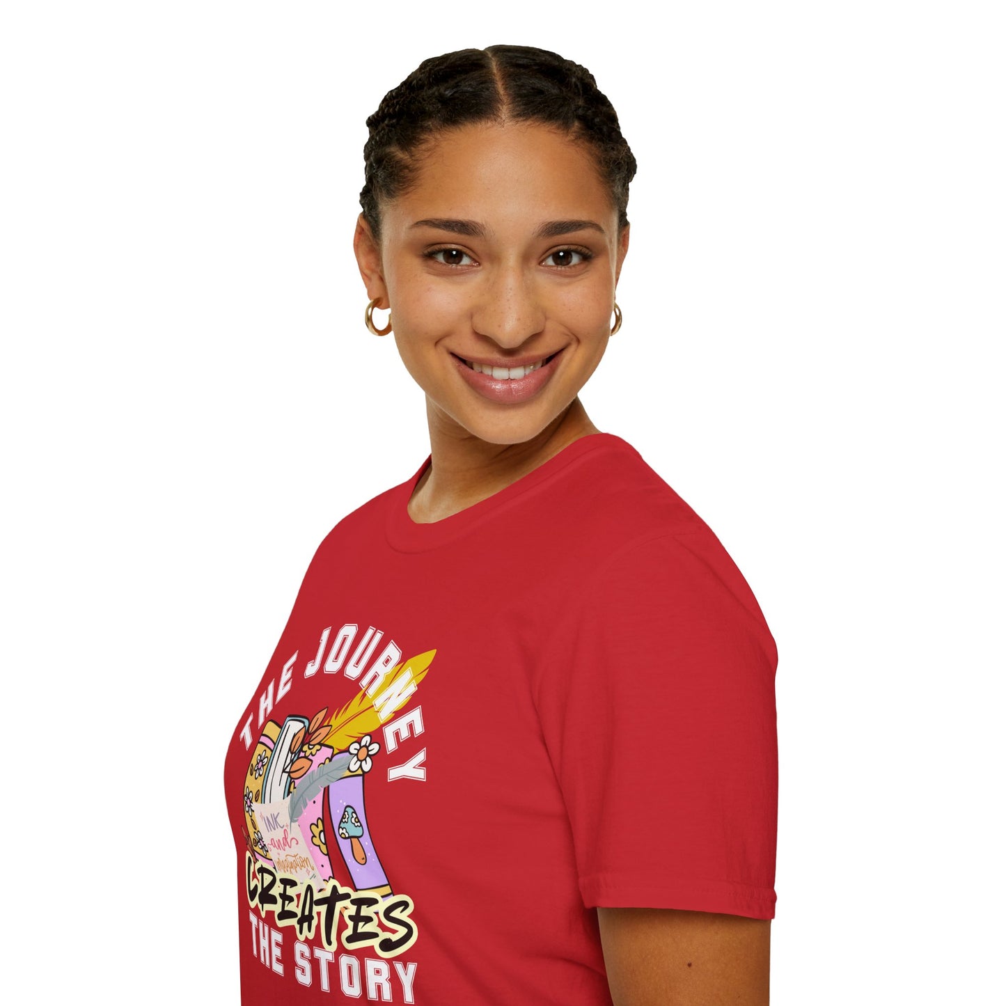 The Journey Creates The Story - HER Life’s Adventure Tee
