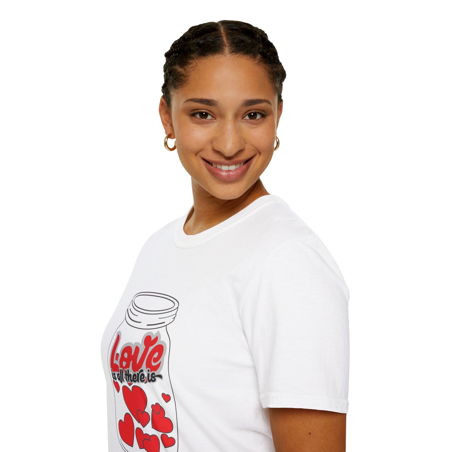 Love Is All There’s – Soul Truth Tee (R)