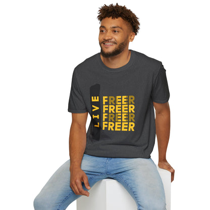 Live Freer - Boundless Spirit Tee (Y)