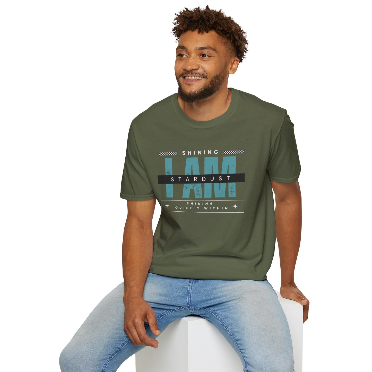 I Am Stardust, Shining Quietly Within – Inner Light Tee
