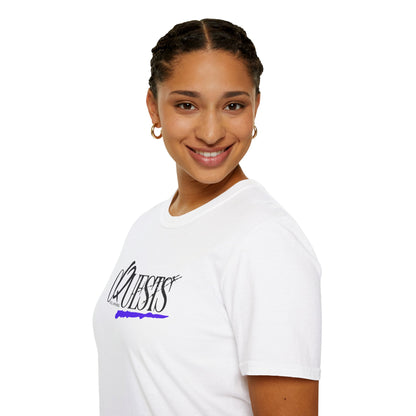 "CQuests" Soul Apparel T-Shirt — Unisex Minimalist Graphic Tee
