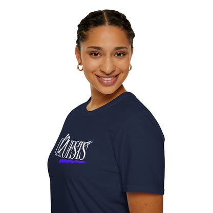 "CQuests" Soul Apparel T-Shirt — Unisex Minimalist Graphic Tee