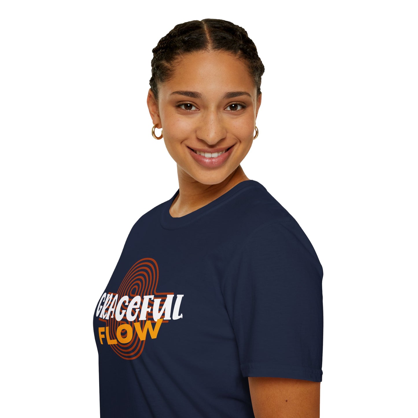 Graceful Flow - Elegant Movement Tee