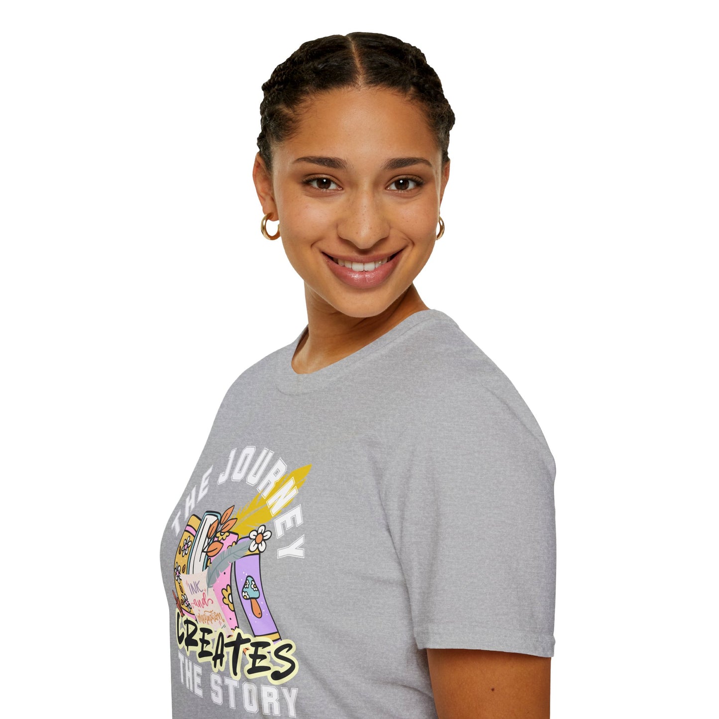 The Journey Creates The Story - HER Life’s Adventure Tee