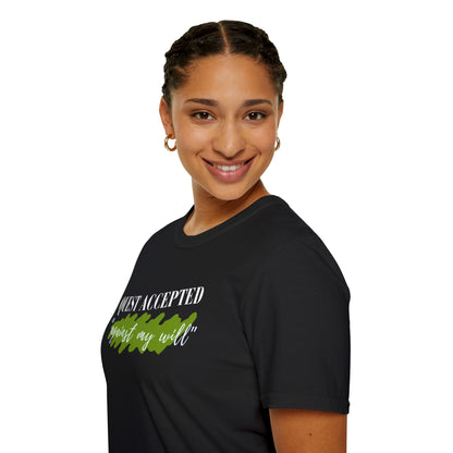 Quest Accepted "Against My will" T-Shirt — Gamers & RPG Fans Adventure Tee