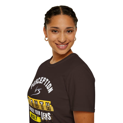 Perception vs. Truth - Thought-Provoking Tee