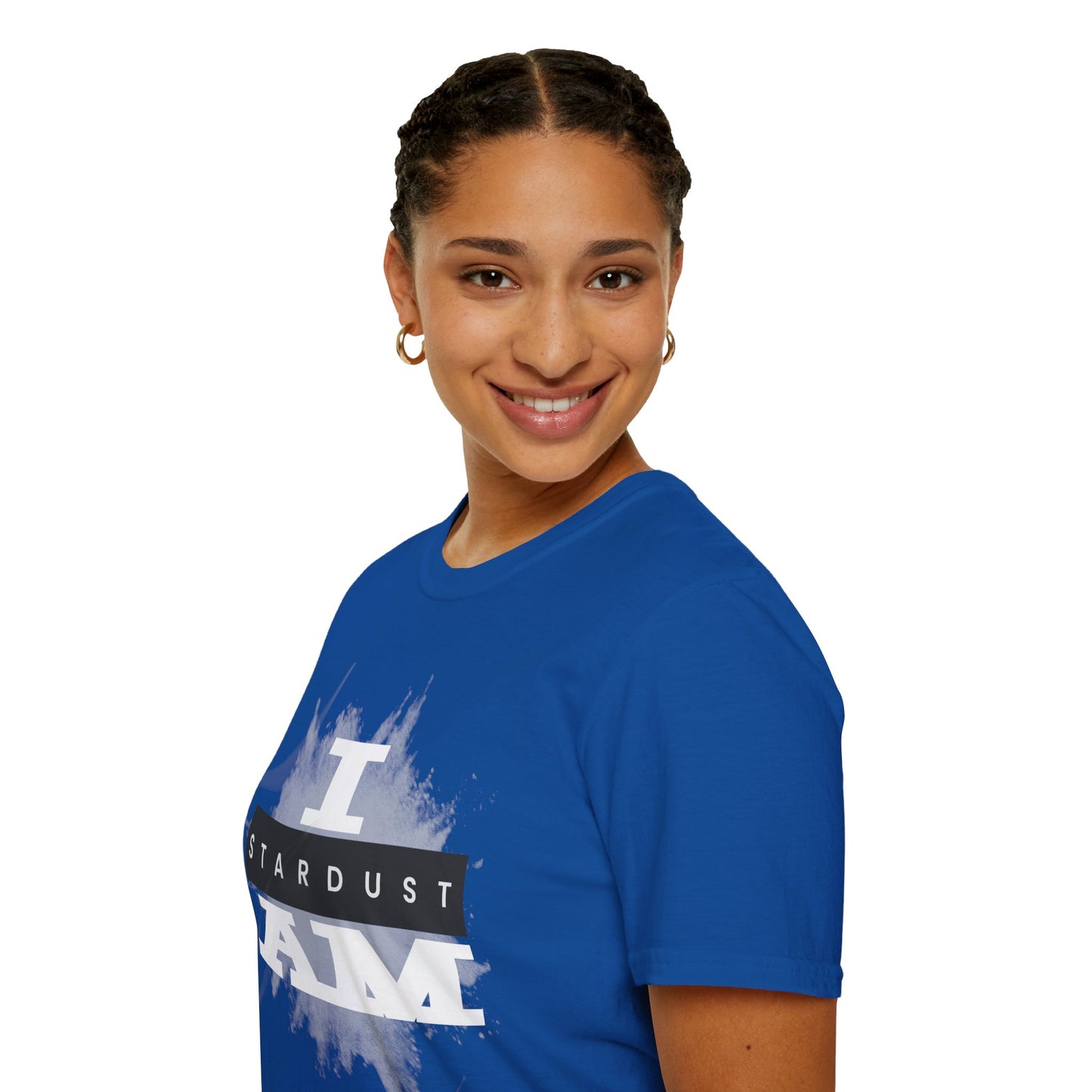 I AM Stardust T-Shirt (P) — Inspirational Cosmic Graphic Tee