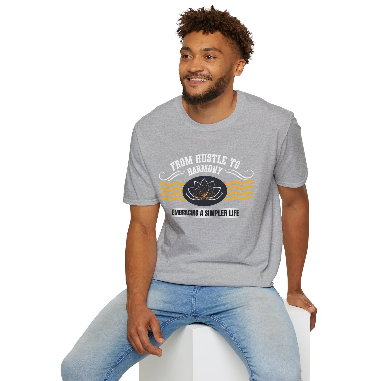 From Hustle to Harmony - Balance Life Tee