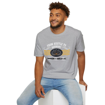 From Hustle to Harmony - Balance Life Tee