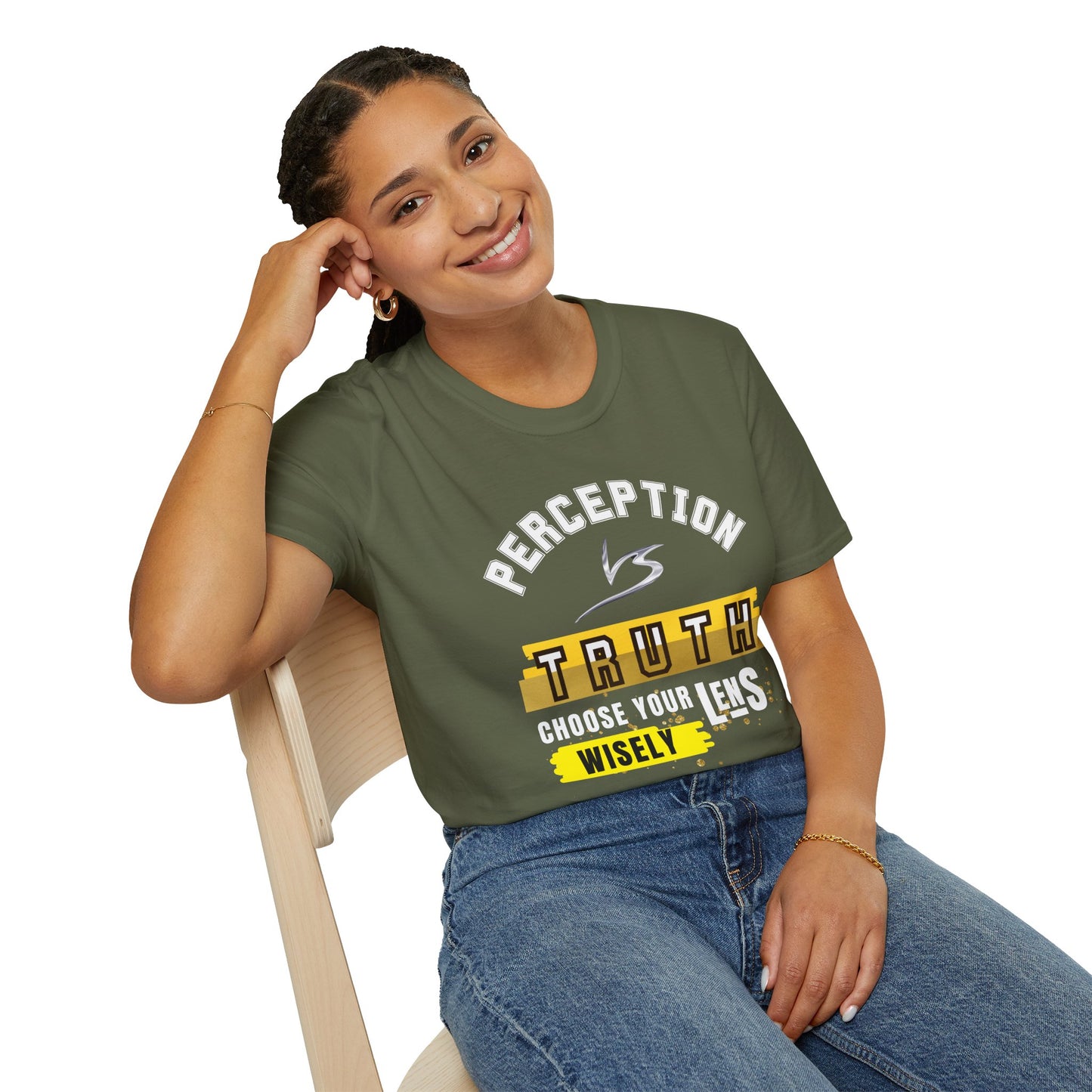 Perception vs. Truth - Thought-Provoking Tee