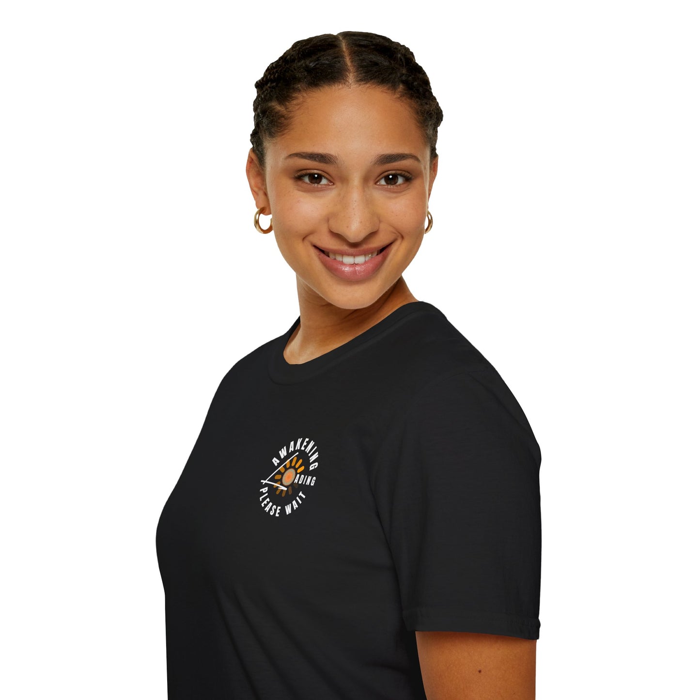 Awakening, Loading... - Transformative Journey Tee