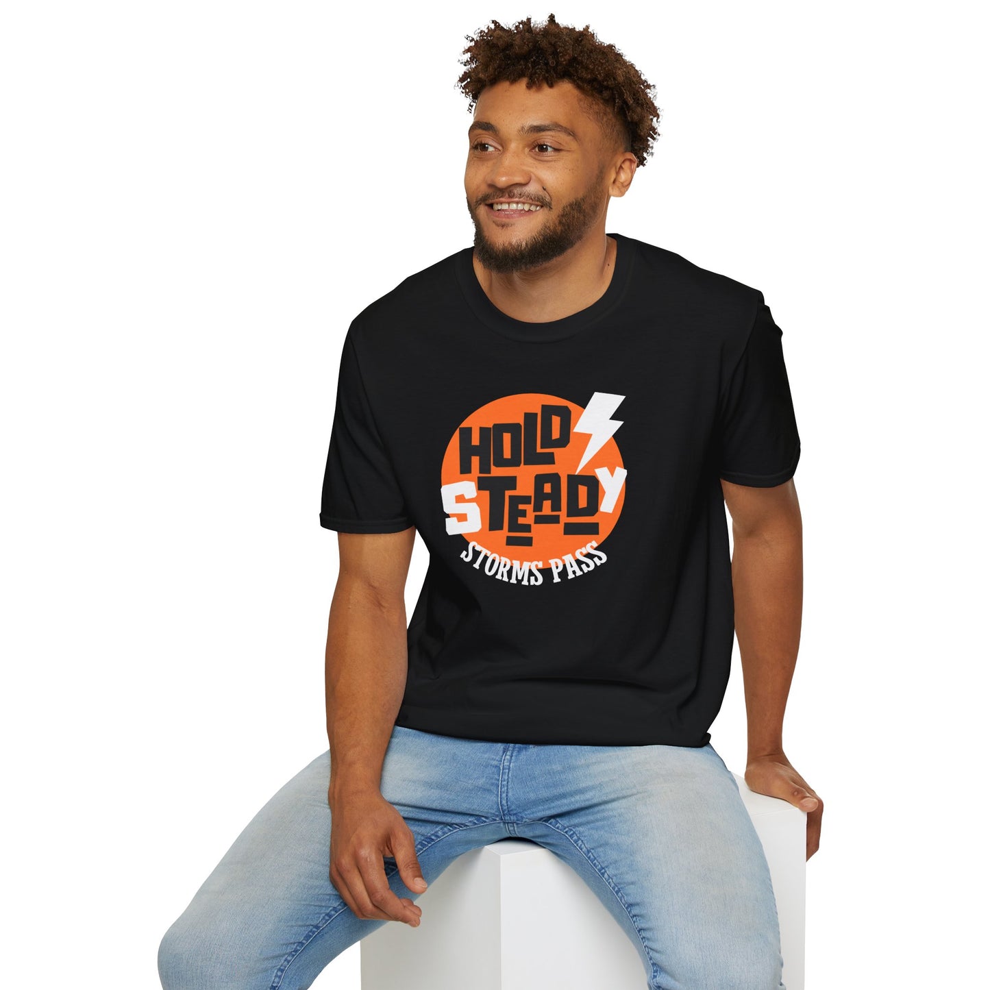 Hold Steady, Storms Pass - Resilience Tee