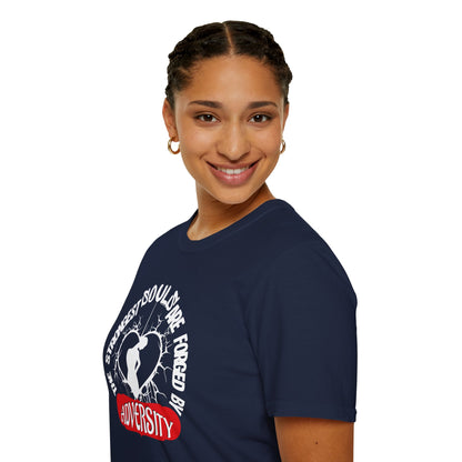 Forged by Adversity - Strength and Resilience Graphic (RW) Tee