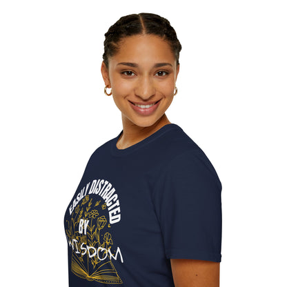 Easily Distracted by Wisdom - Unisex Tee