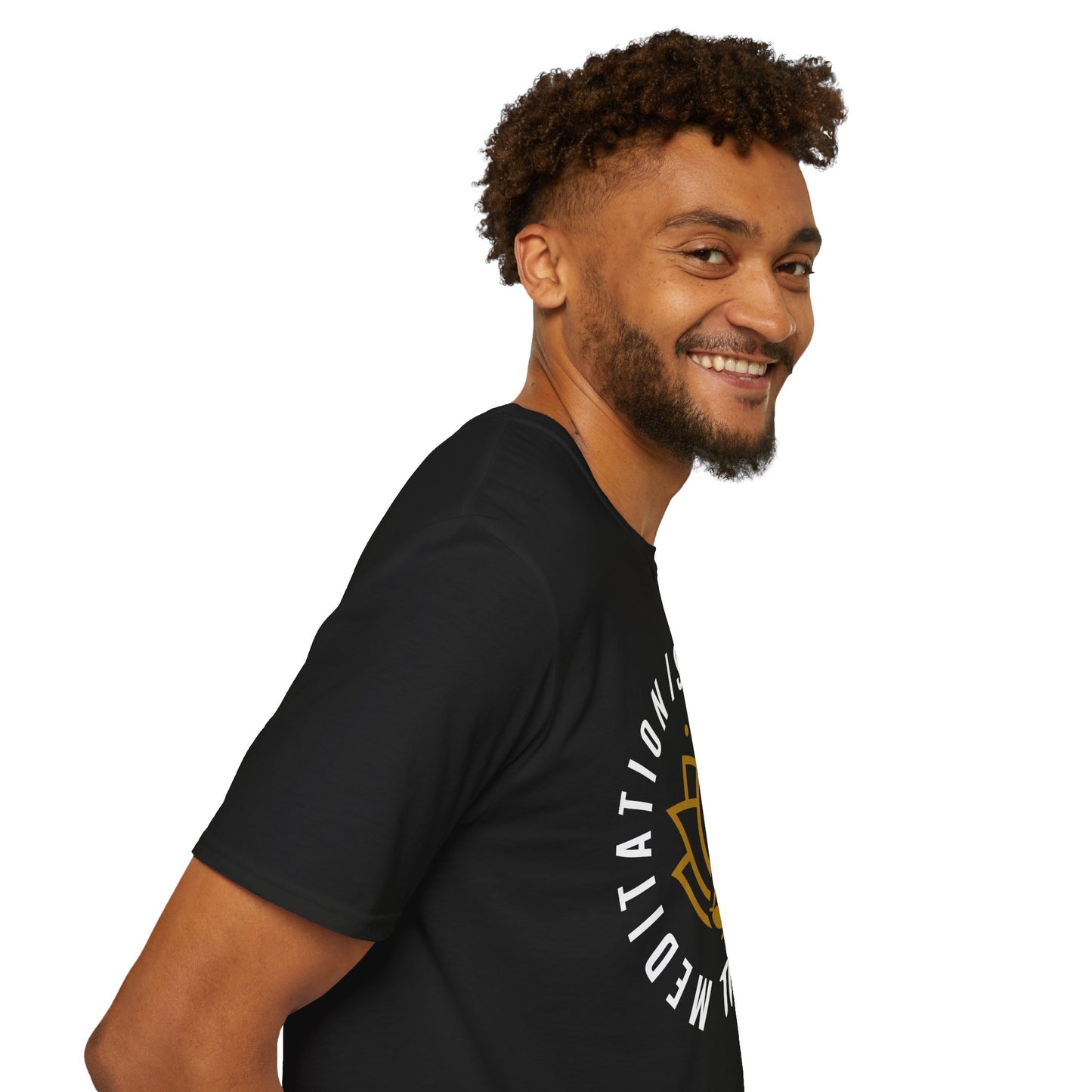 Meditation is My Therapy - Calm and Centered (2C) Tee