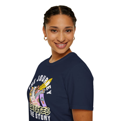 The Journey Creates The Story - HER Life’s Adventure Tee