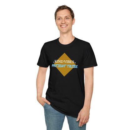 Kind Vibes Patient Tribe T-Shirt — Inspirational Minimalist Tee