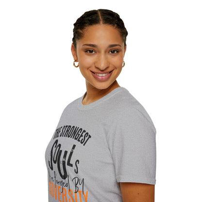 Forged by Adversity - Strength and Resilience Graphic Tee