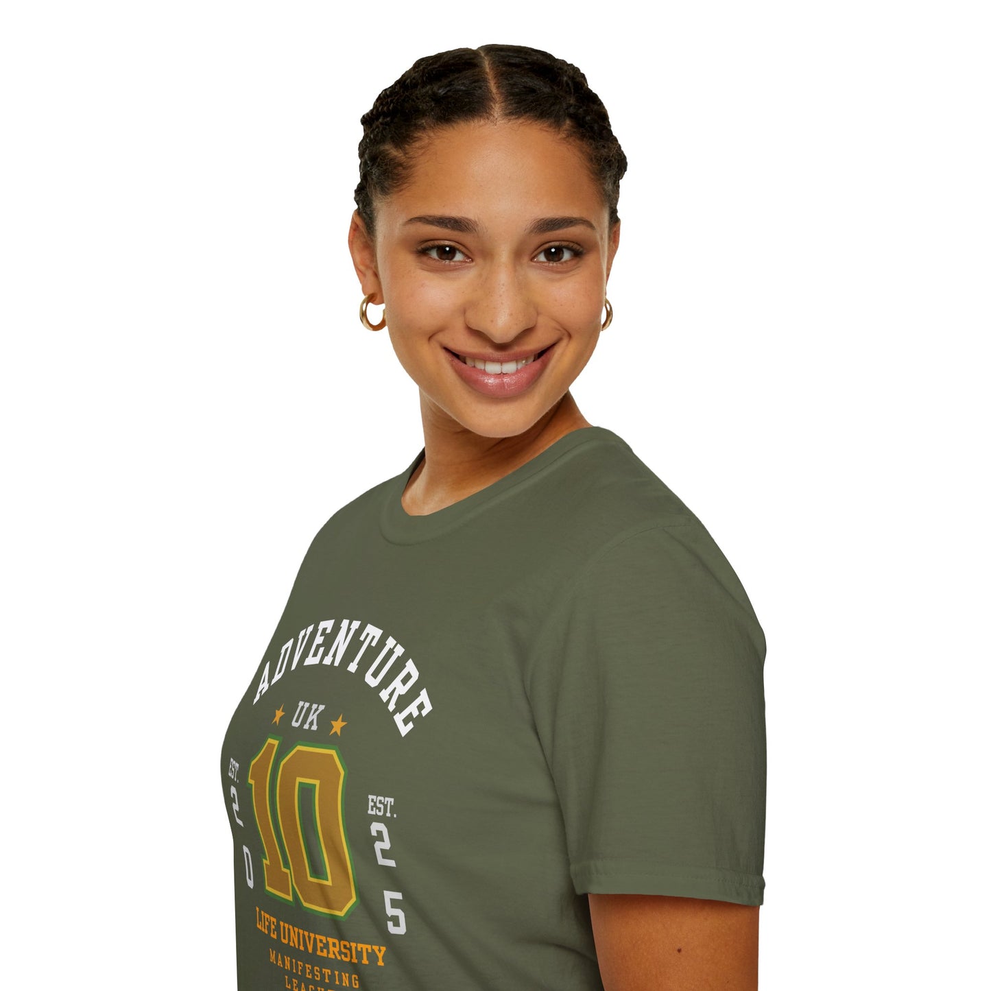 Adventure UK - Life University Manifesting League Tee