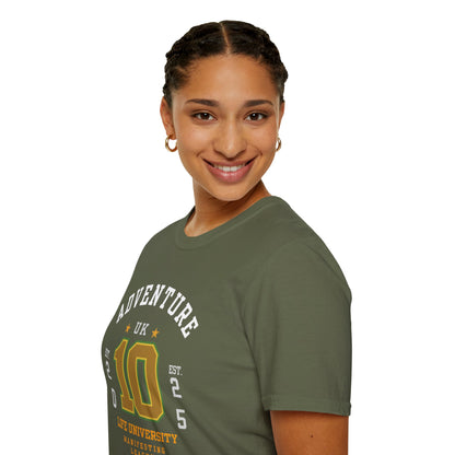 Adventure UK - Life University Manifesting League Tee