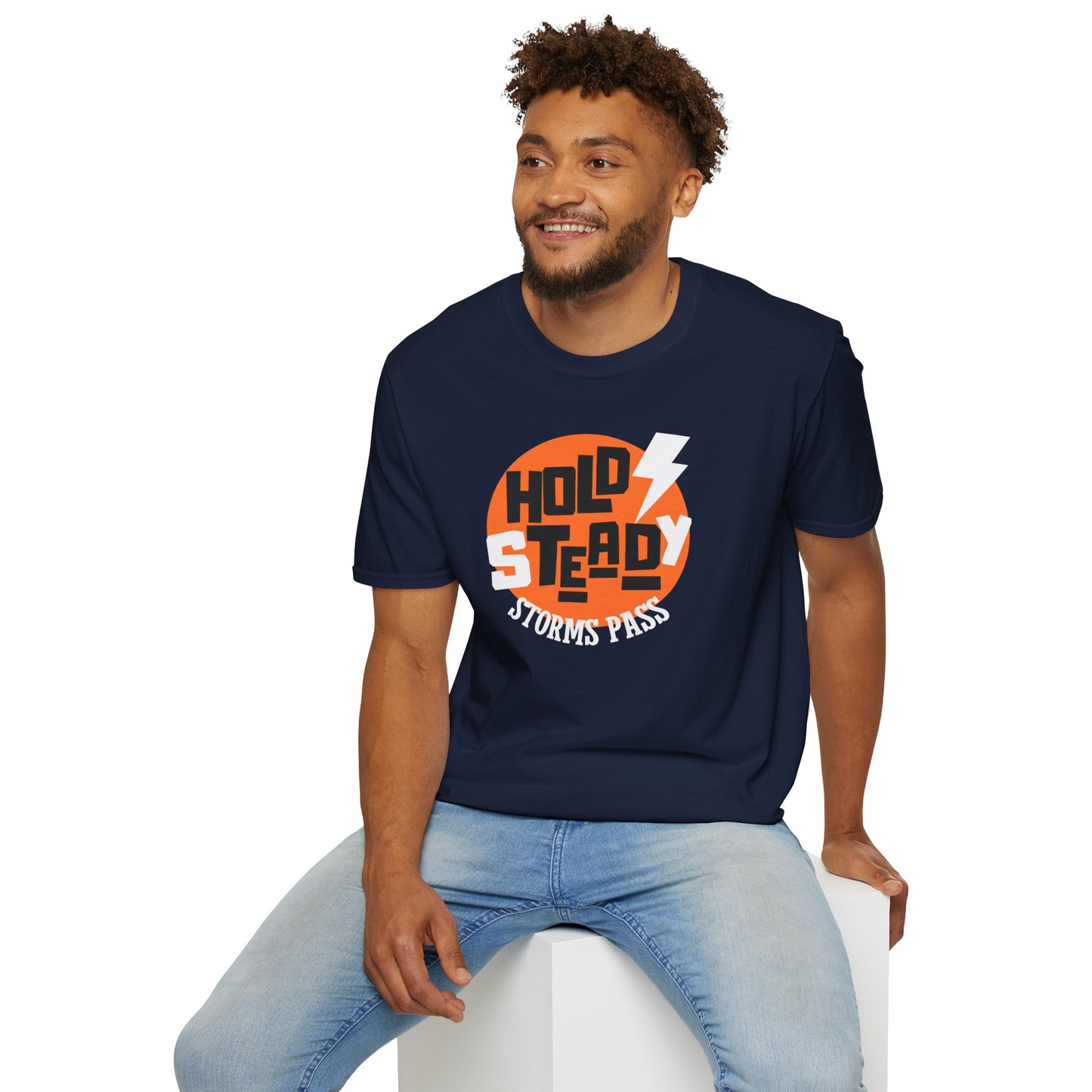 Hold Steady, Storms Pass - Resilience Tee