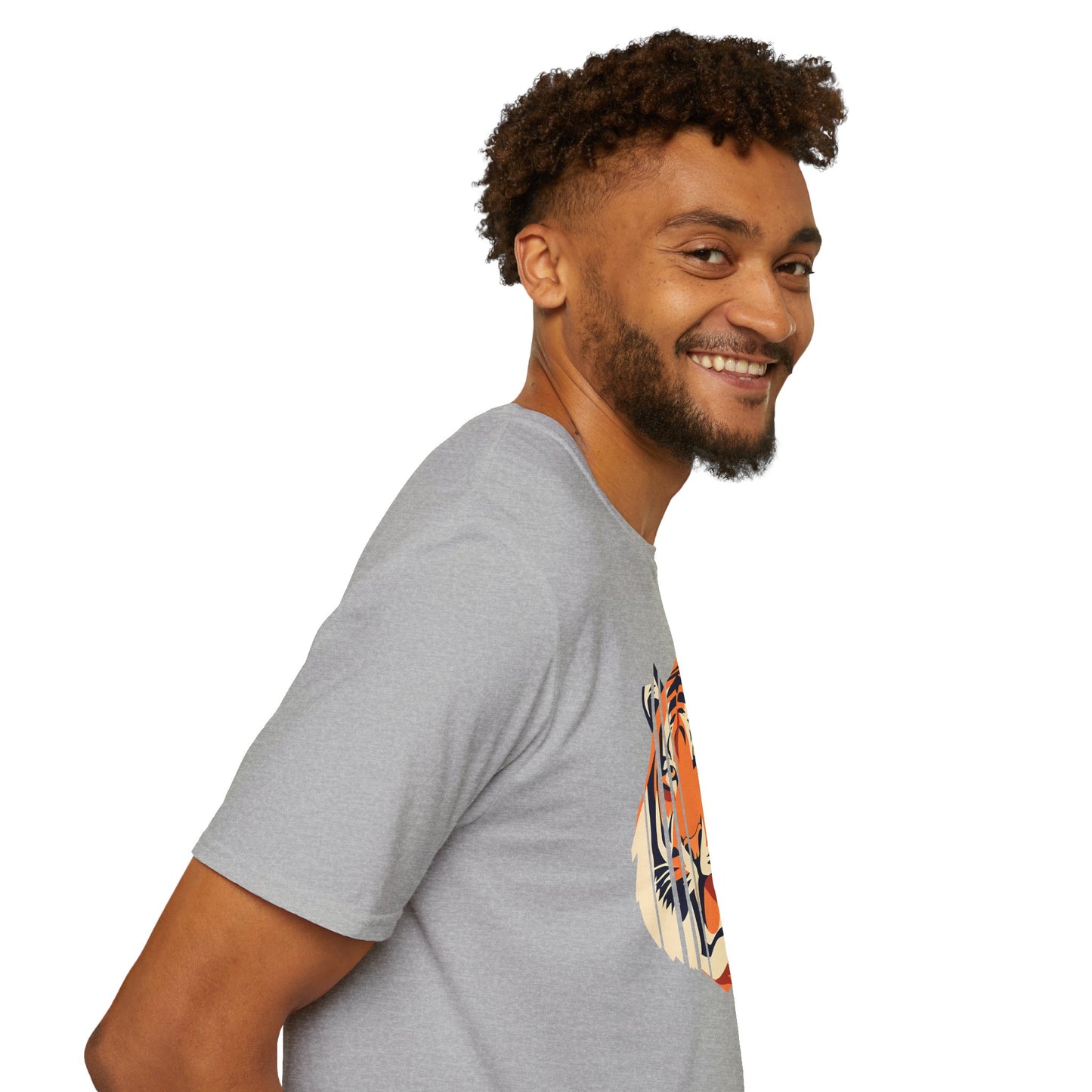 The Tiger Whisper (Serrated Head) - Fearless Strength Tee