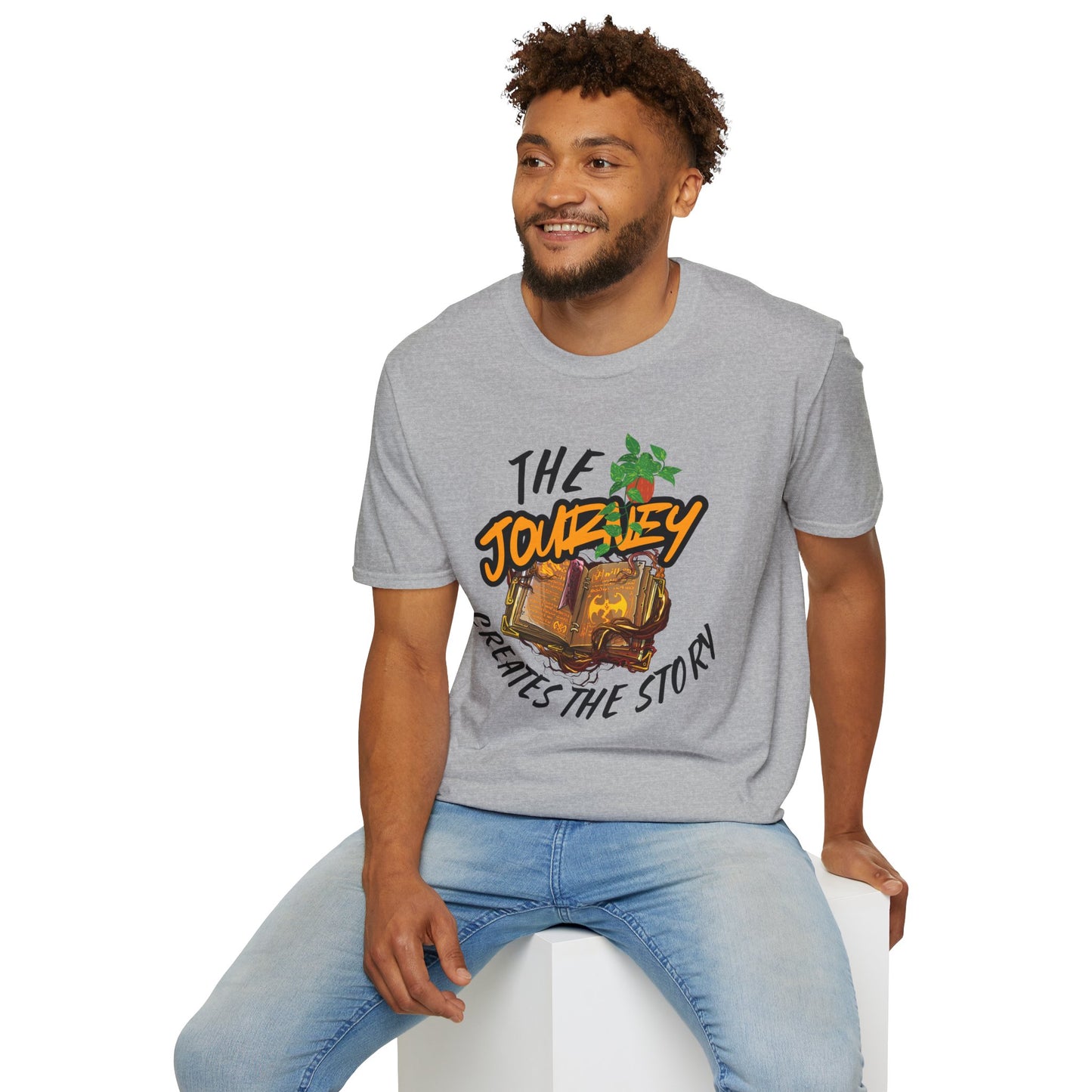 The Journey Creates The Story - Life’s Adventure (Magic) Tee